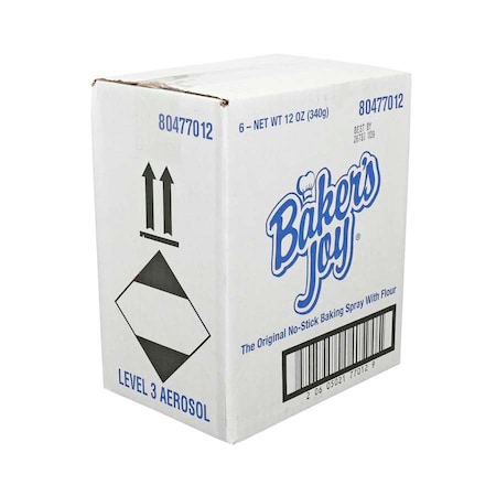 Bakers Joy Baking Spray Kosher 12 oz. Aerosol, PK6 PK6 J001-AM900